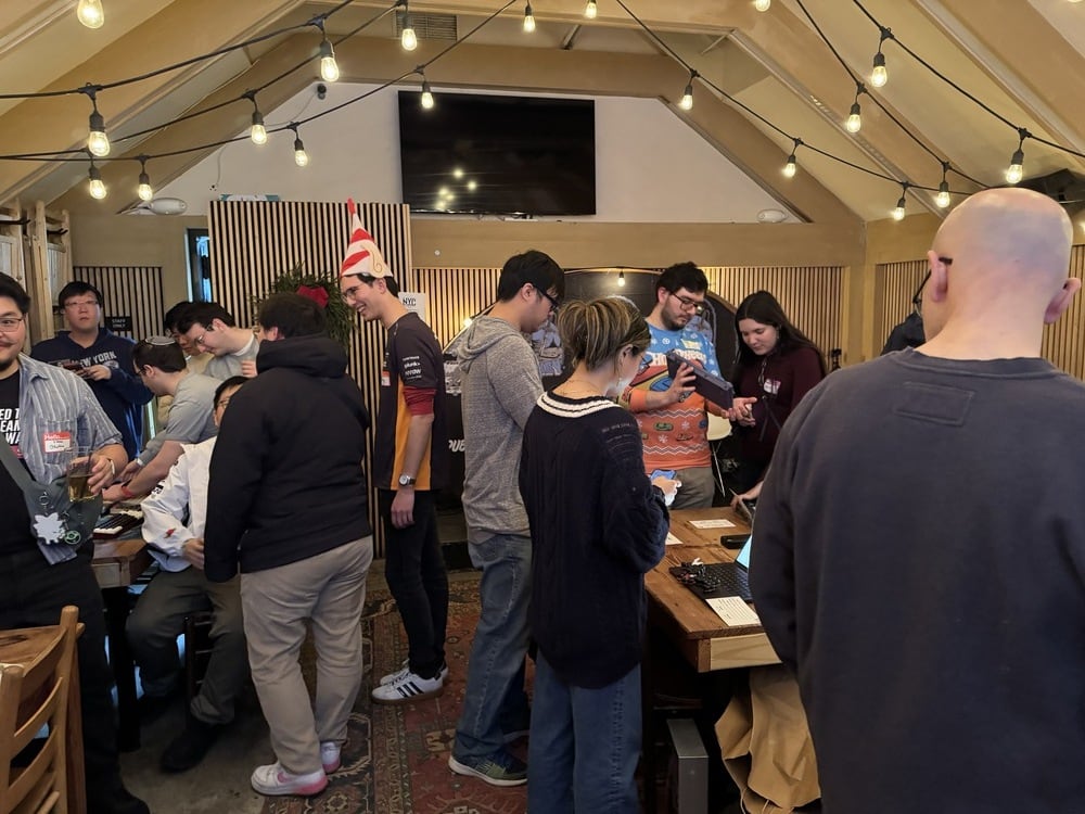 Image of a keyboard meetup